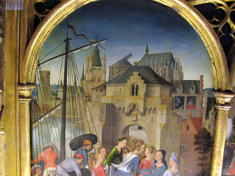 File:Hans memling, cassa di sant'orsola, 1489, 27.JPG