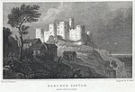 Thumbnail for File:Harlech Castle, Merionethshire (1130575).jpg