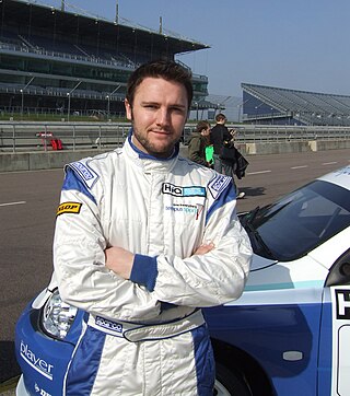 <span class="mw-page-title-main">Harry Vaulkhard</span> British racing driver (born 1985)