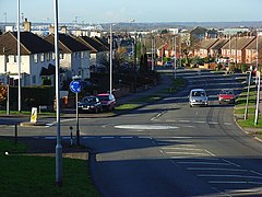 Hartland Jalan, Whitley - geograph.org.inggris - 630508.jpg