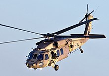 An Israeli Air Force UH-60 Yanshuf