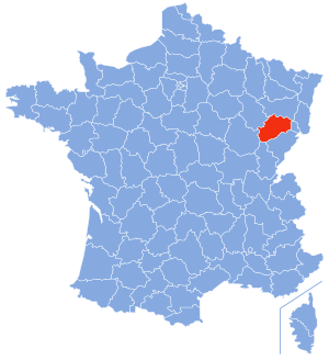 Haute-Saône: Franse departement