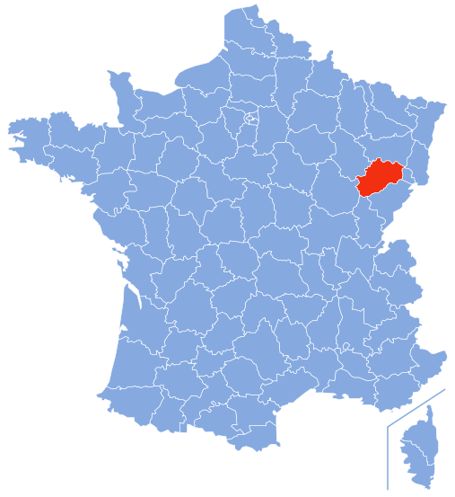 Karinan ning Haute-Saône king France