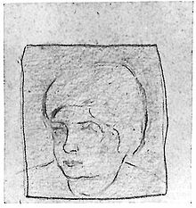 Head of a woman (Malevich, 1907) .jpg