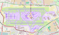 English: Map of Heathrow