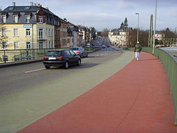 Maybachbrücke in Frankfurt am Main