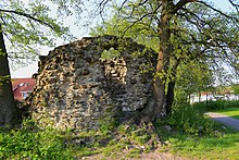 Der Heidenturm nordwestlich vom Aasee