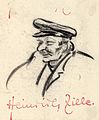 Heinrich Zille Portrait eines Mannes mit Mütze.jpg