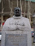 Miniatura para Monumento a Ernest Hemingway (Pamplona)