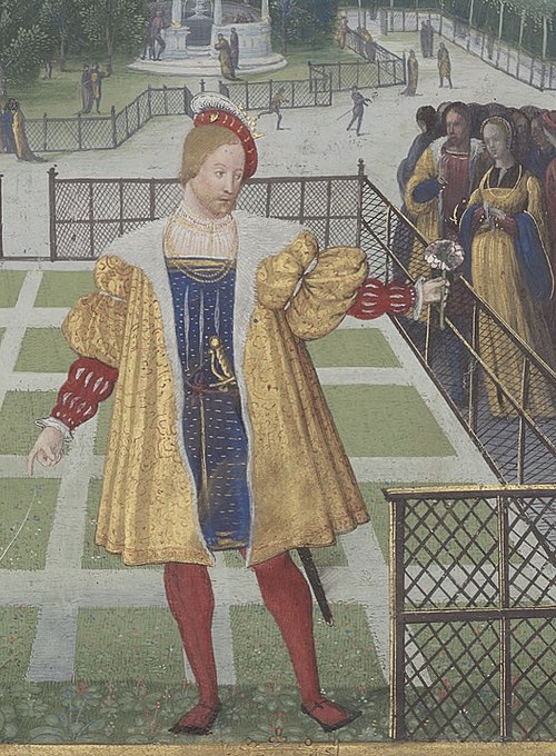 Henry in contemporary miniature