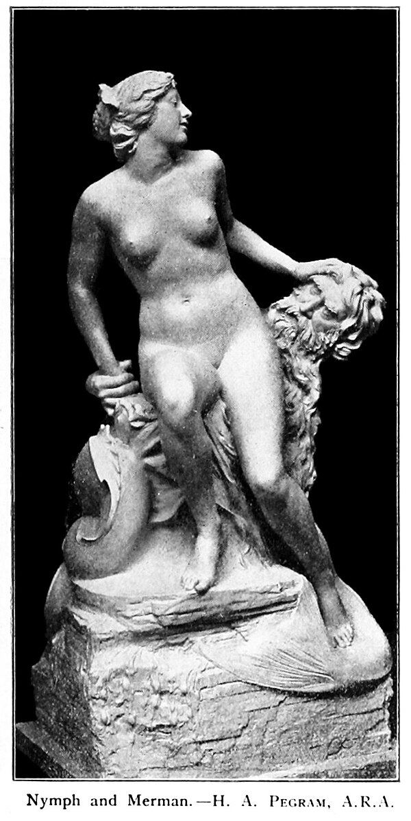 Pegram's Nymph and Merman