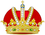 Heraldic Imperial Crown (Spanish National Arms Design).svg
