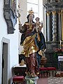 Pfarrkirche St. Ambrosius, Madonnenfigur