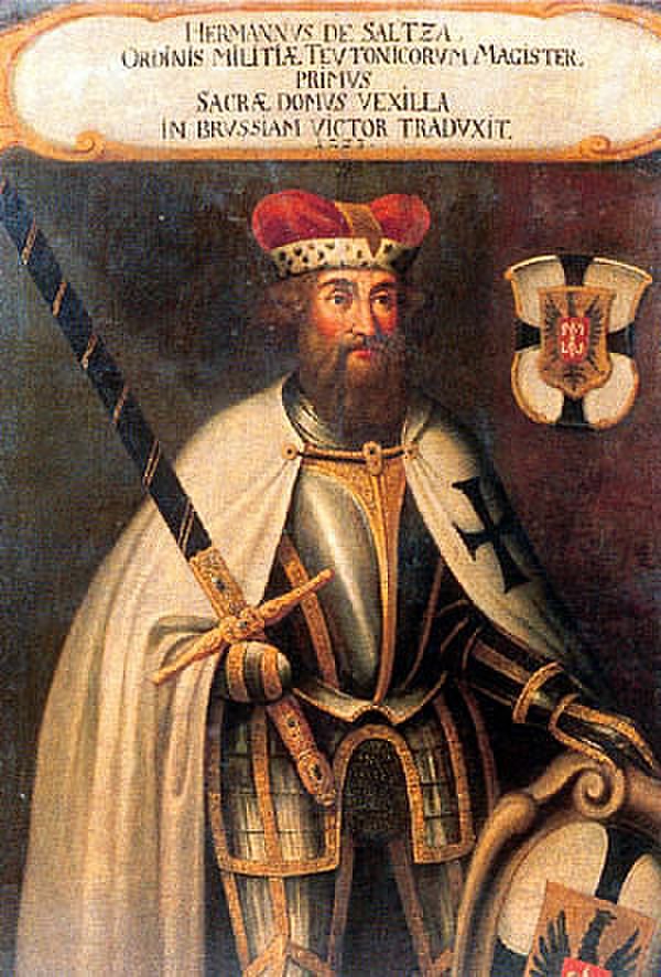 Grand Master Hermann von Salza