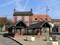 Lavoir de Méhécourt.