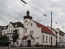 Christuskirche der Baptistengemeinde