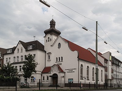 De kerk Evangelisch-Freikirchliche Gemeinde in Herne