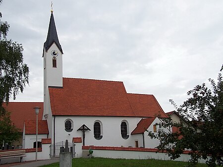 Herrngiersdorf Sittelsdorf Kirche Sankt Nikolaus