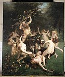 Het feest van Silenus, Alfred Philippe Roll, 1871, Koninklijk Museum voor Schone Kunsten Gent, 1880-I.jpg