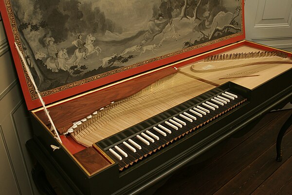 1977 unfretted clavichord by Keith Hill