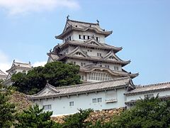 Zamek Himeji w Himeji