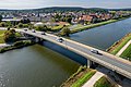 * Nomination Aerial view of the bridge over the Main-Danube Canal in Hirschaid. --Ermell 07:56, 6 October 2021 (UTC) * Promotion  Support Good quality. --Steindy 08:03, 6 October 2021 (UTC)