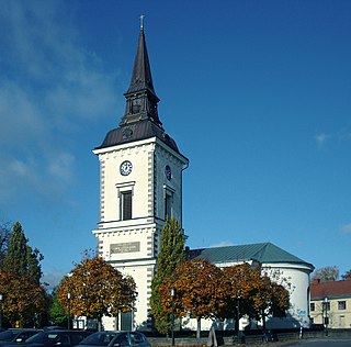 Hjo Church Church in Hjo, Sweden