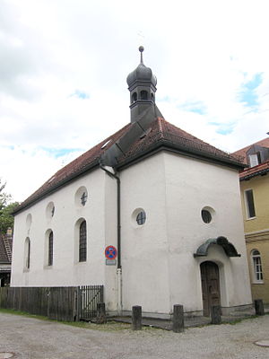 Dreifaltigkeitskapelle (Großhesselohe)