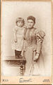 Young Lady with Daughter - Hodonín 1901