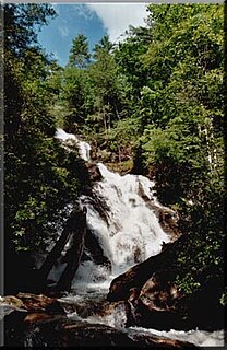 Holcomb Creek Falls waterfall