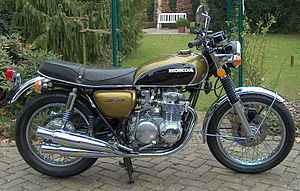 CB500 Четири K1 1972 г.