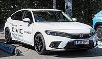 Honda Civic Hybrid (2022, Europe) at IAA 2023