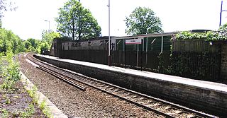 <span class="mw-page-title-main">Honley railway station</span> Railway station in West Yorkshire, England