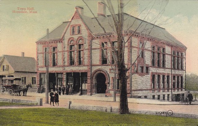 Hopedale Town Hall (c. 1887)