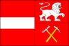 Flagge von Horní Blatná