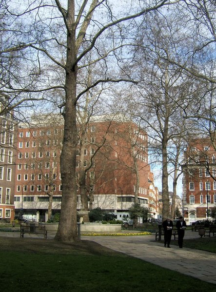 File:Horseferry Road from St John's Gardens, Westminster, London SW1 - geograph.org.uk - 739472.jpg