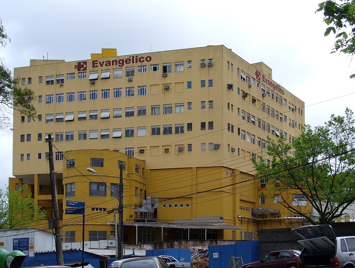 Home  Hospital Evangélico Mackenzie