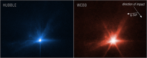 آزمایش تغییر جهت سیارک دوگانه