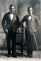 Isaac s přítelem, 1927