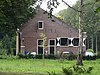 Huis te Manpad: orangerie met dienstwoningen