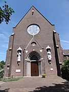 Kloosterlaan 1: Kloosterkerk HSN030 en HSN029, 7-4-1998 meer afbeeldingen