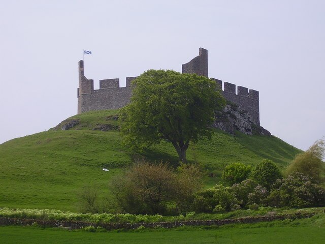 Hume Castle was the original seat of the chiefs of Clan Home (Hume)