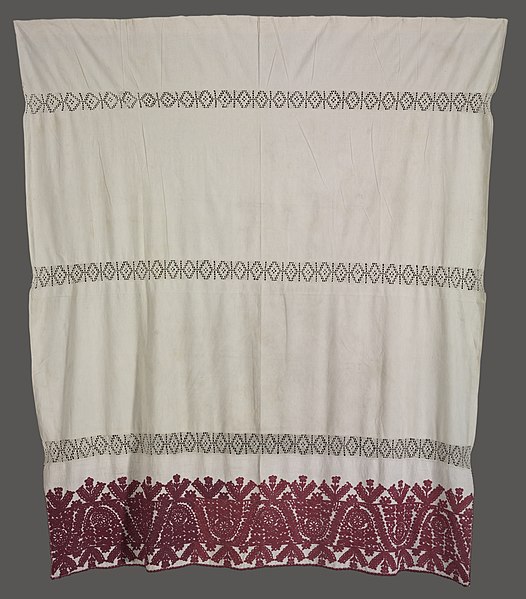 File:Hungary, Kalotaszeg, 19th century - Bedspread - 1923.513 - Cleveland Museum of Art.jpg