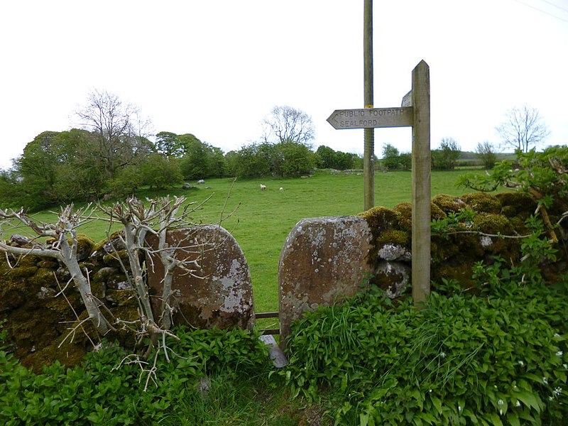 File:Hutton Roof, stile - geograph.org.uk - 2957206.jpg