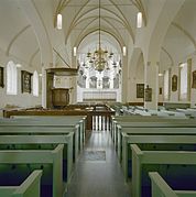 Interieur Sint-Andrieskerk
