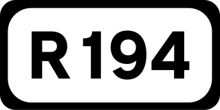 <span class="mw-page-title-main">R194 road (Ireland)</span> Road in Ireland