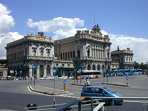 Bahnhof Genova Brignole