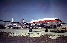 Lockheed L-1049 Super Constellation der Iberia, baugleich mit den 1960, 1961 und 1965 verunglückten Maschinen