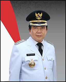 Ibnu Saleh Indonesian politician