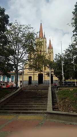 Kirche in Amagá